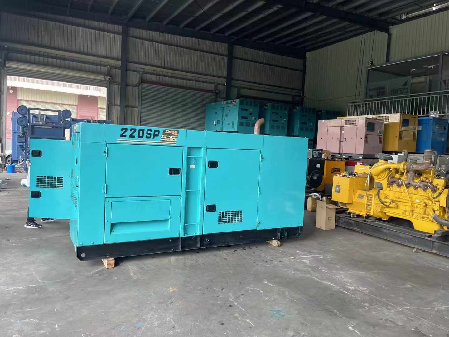 宝清600kW柴油发电机组带载能力？