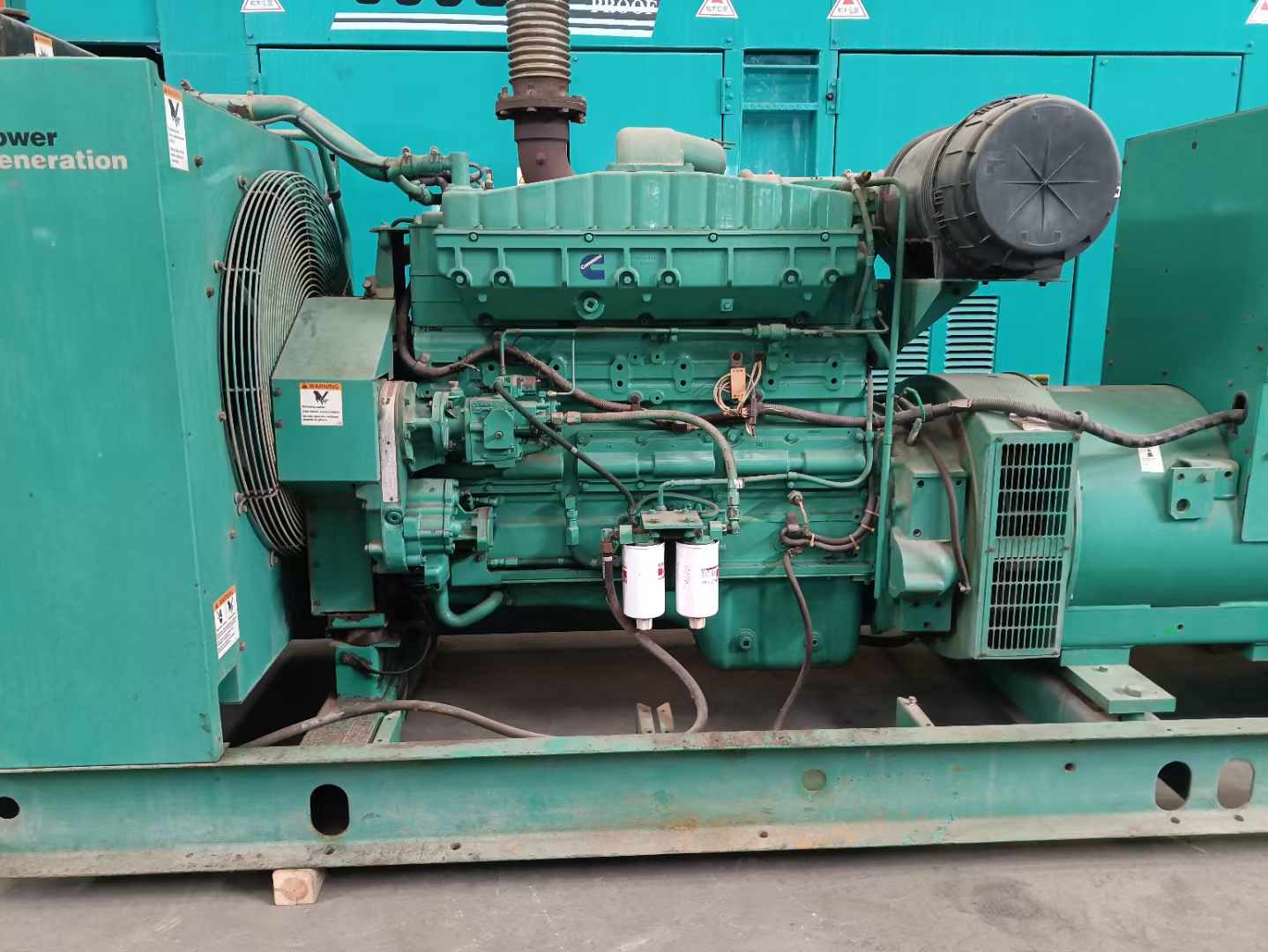 宝清过载会对 600kW 柴油发电机组造成哪些损害？