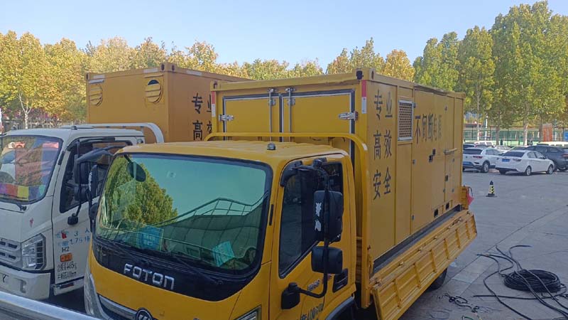 宝清柴油发电机组和UPS电源如何配合工作？